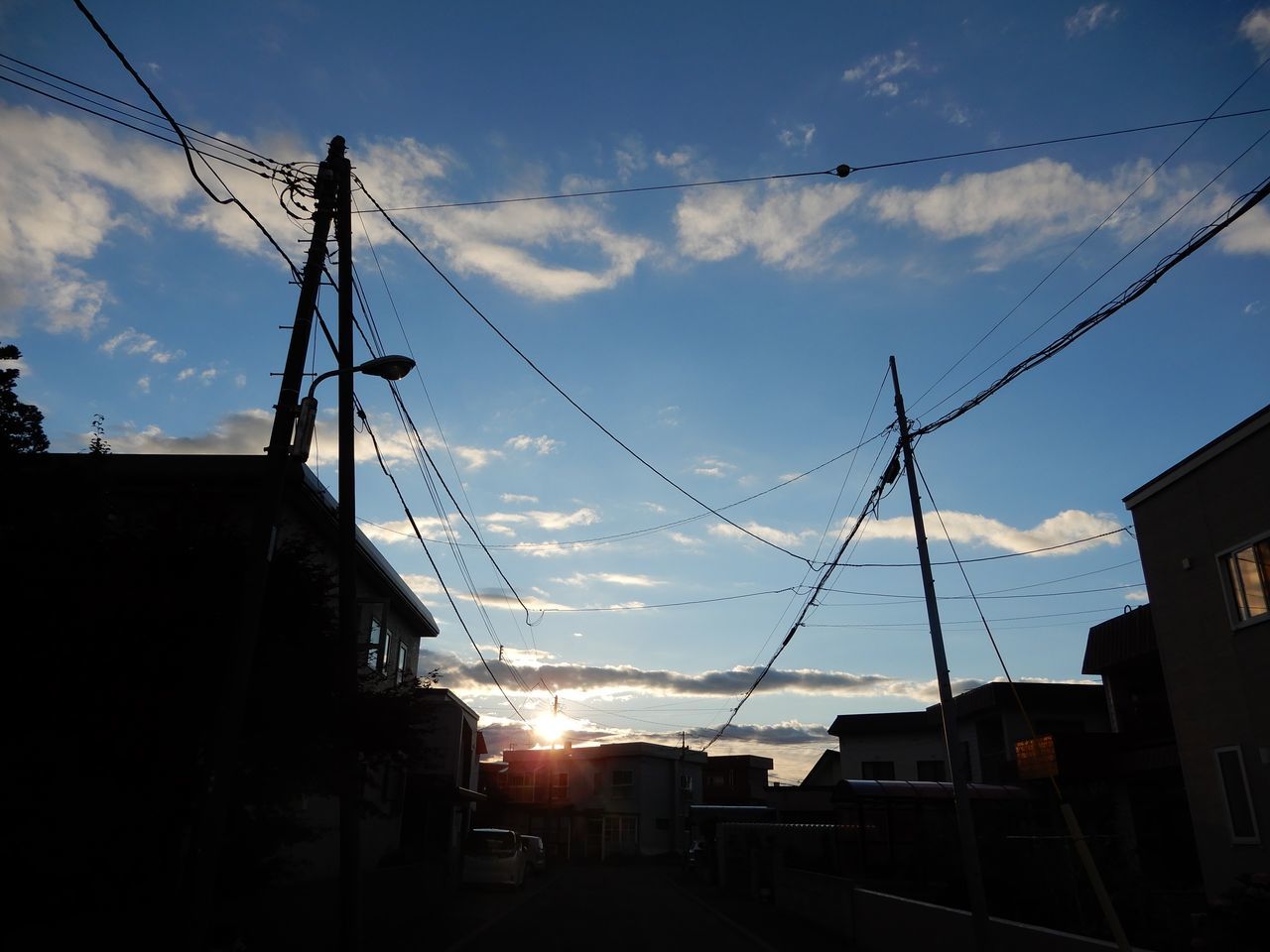 明日は天気がくずれるらしい_c0025115_21341483.jpg