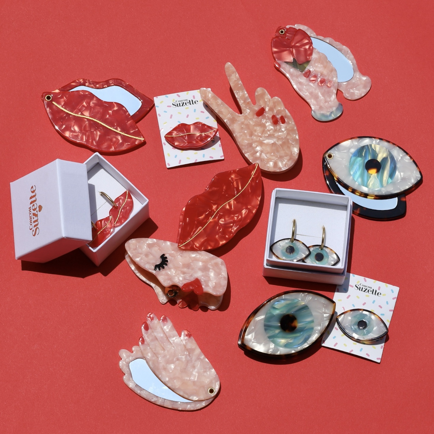 ククシュゼットのヘアアクセが勢揃い中!! : CHARGER JOURNAL