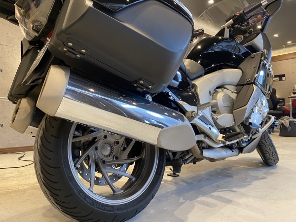 BMW K1600GTL ササキスポーツ フルエキチタンマフラー : 車の119番 BMW K1600GTL ササキスポーツ フルエキチタンマフラー : 車の119番
