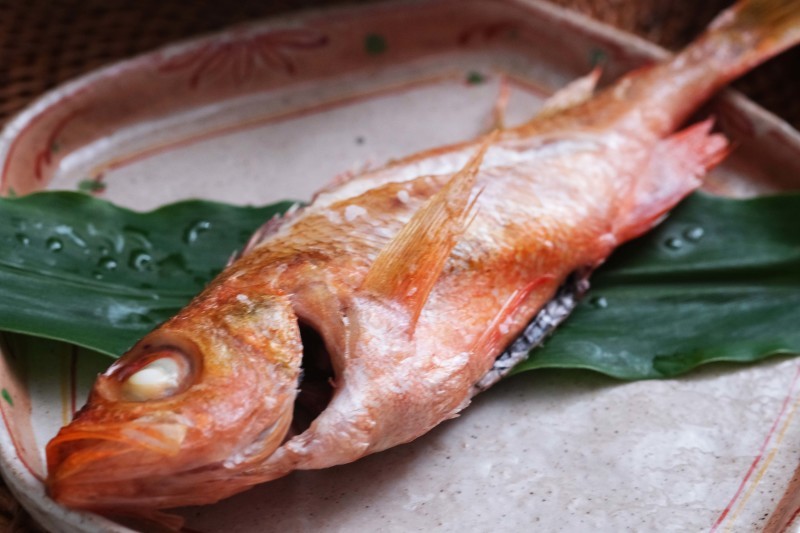 メバルの塩焼き お嬢のリクエスト 登志子のキッチン