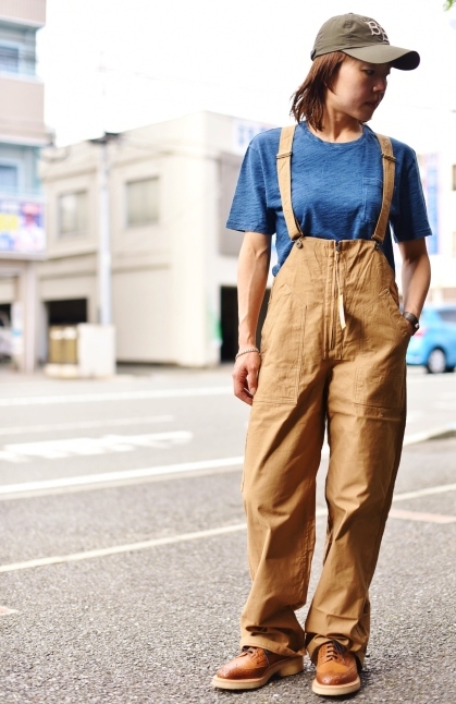 密かな人気者★ SOUND MAN SALOPETTE:Southampton_d0152280_09344778.jpg