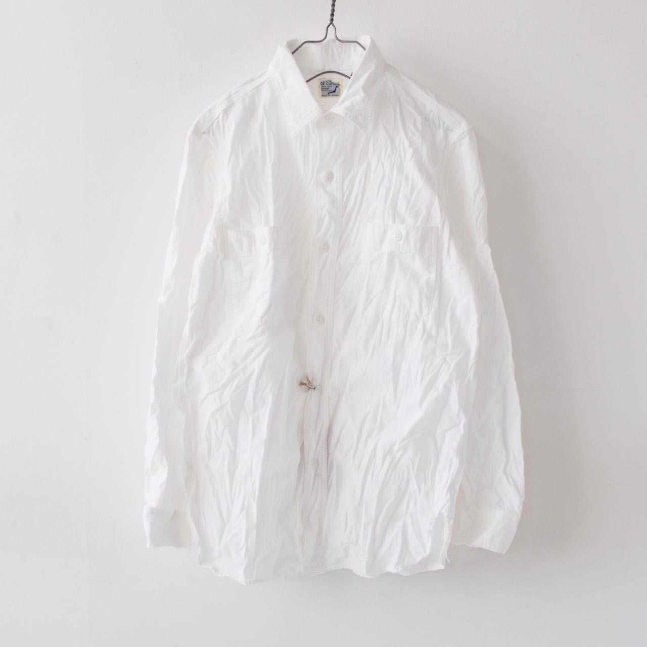 orslow [オアスロウ] CHAMBRAY SHIRTS WHITE [01-8070-69]_f0051306_05412625.jpg