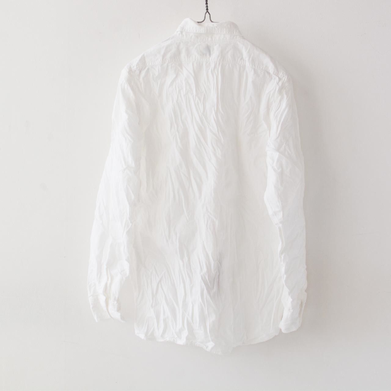 orslow [オアスロウ] CHAMBRAY SHIRTS WHITE [01-8070-69]_f0051306_05412639.jpg
