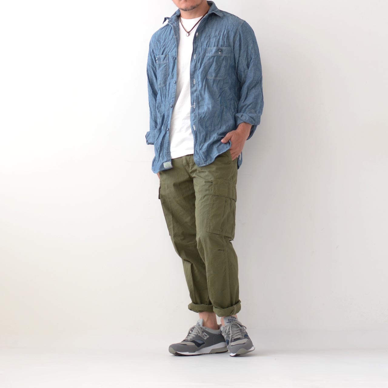 orslow[オアスロウ] EASY CARGO PANTS [01-5265-76]_f0051306_05442289.jpg