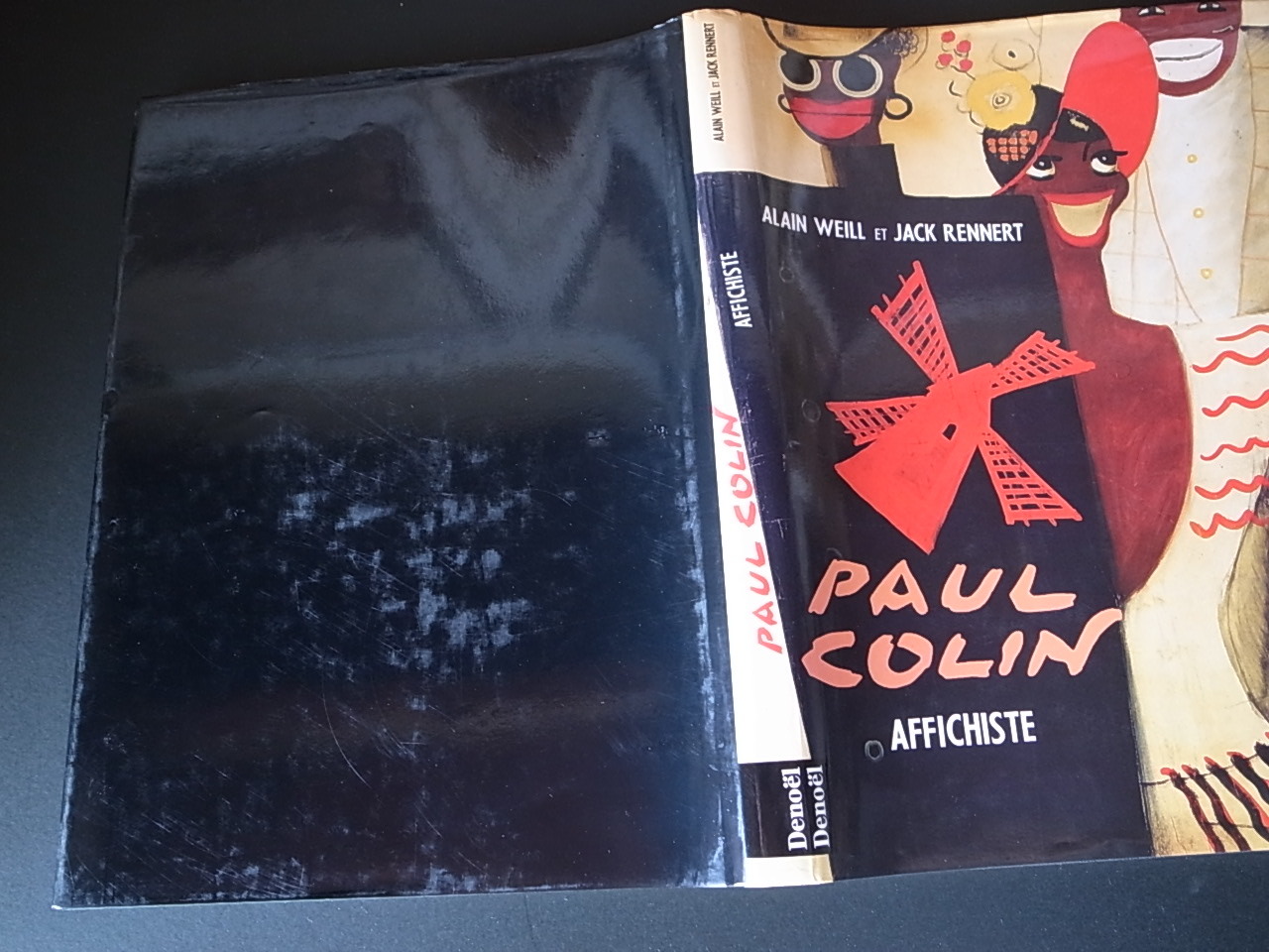 PAUL COLIN AFFICHISTE / Alain Weill et Jack Rennert : Books & Things