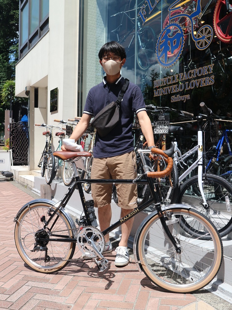 7月11日　渋谷　原宿　の自転車屋　FLAME bike前です_e0188759_19204883.jpg