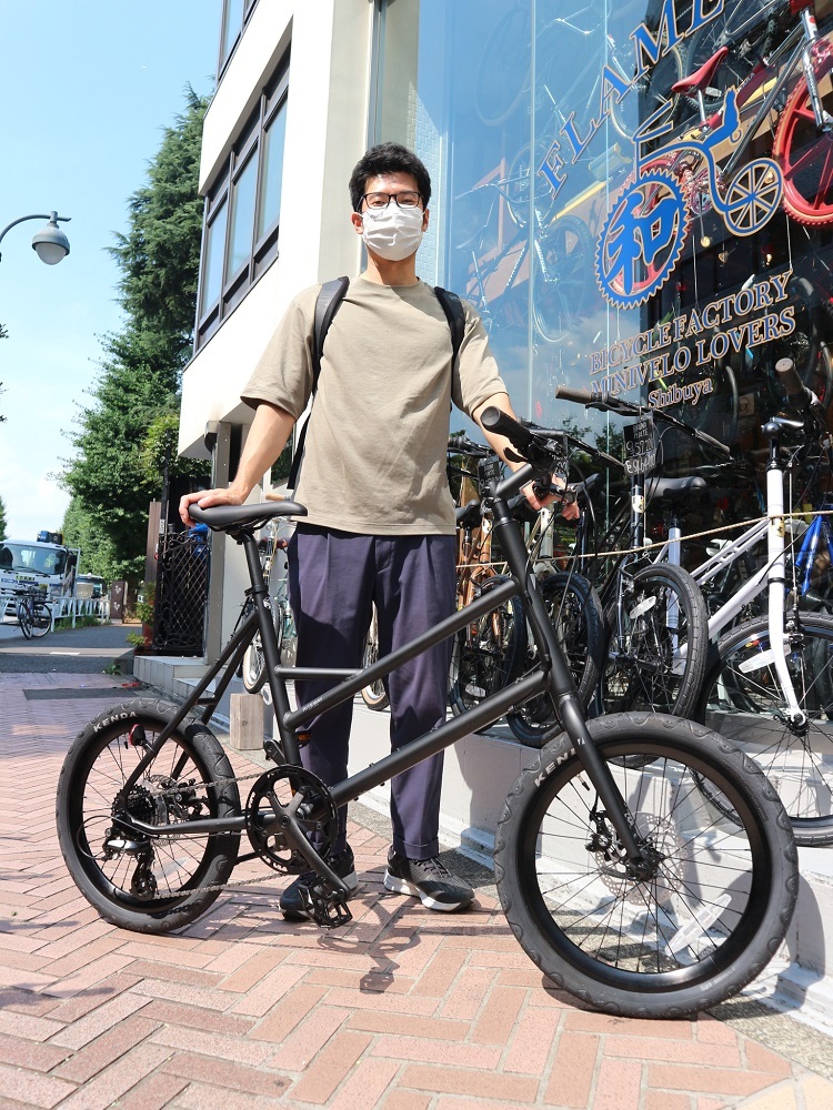7月11日 渋谷 原宿 の自転車屋 FLAME bike前です_e0188759_19205330.jpg