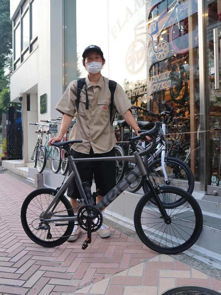 7月11日　渋谷　原宿　の自転車屋　FLAME bike前です_e0188759_19205657.jpg
