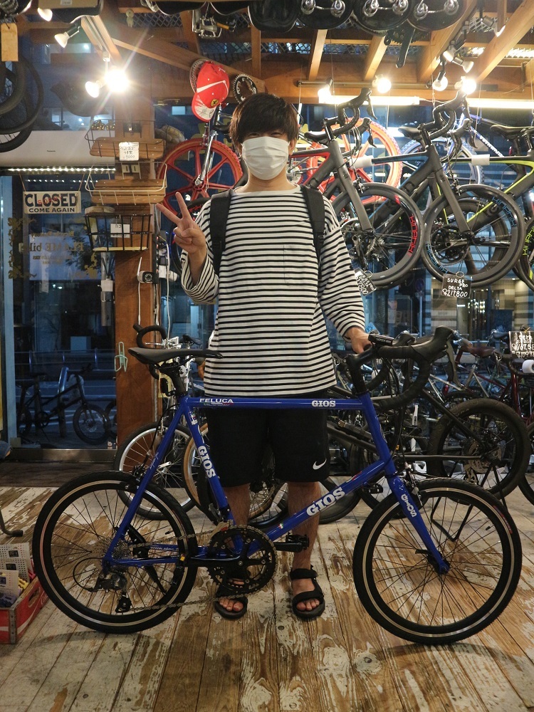 7月11日　渋谷　原宿　の自転車屋　FLAME bike前です_e0188759_19205837.jpg