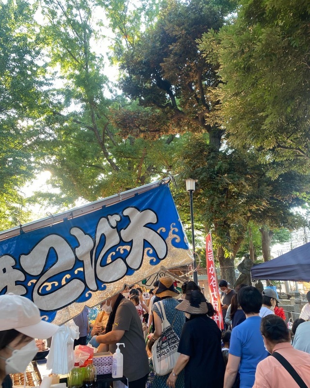 夏祭り(鬼子母神堂)_c0366777_06265839.jpeg