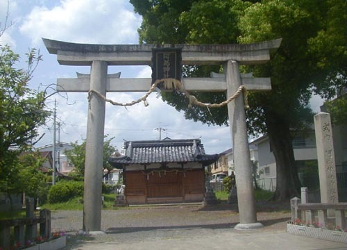 ●神社の造形―阿為神社御旅所_d0053294_18073729.jpg