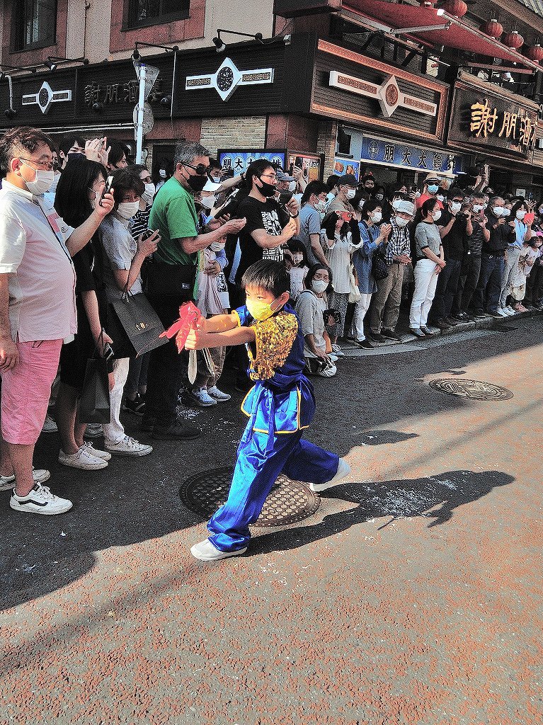 ある風景：China Town, Yokohama@May,2022 #6_b0418600_22301529.jpg