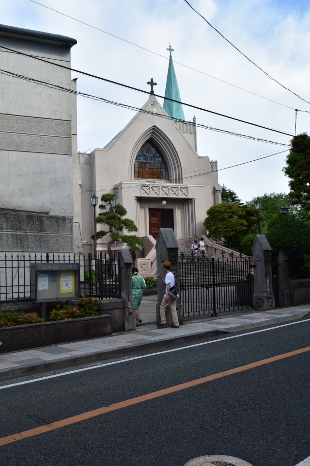 横浜市中区山手町のカトリック山手教会(昭和モダン建築探訪)_f0142606_23075285.jpg