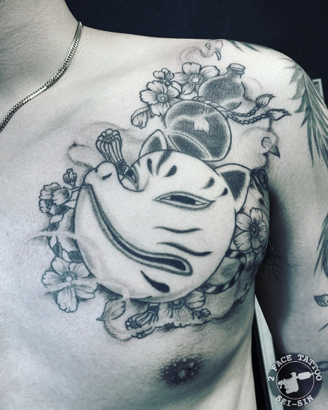 2FACE TATTOO STUDIO JAPAN 千葉県木更津市 刺青処 聖針