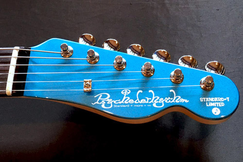 1色塗りの「Costa Azul MetallicのSTD-T」1本目完成!_e0053731_17470114.jpeg