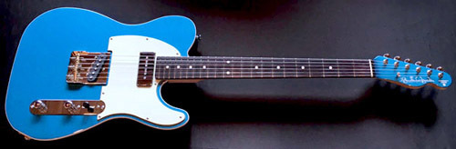 1色塗りの「Costa Azul MetallicのSTD-T」1本目完成!_e0053731_17470441.jpeg