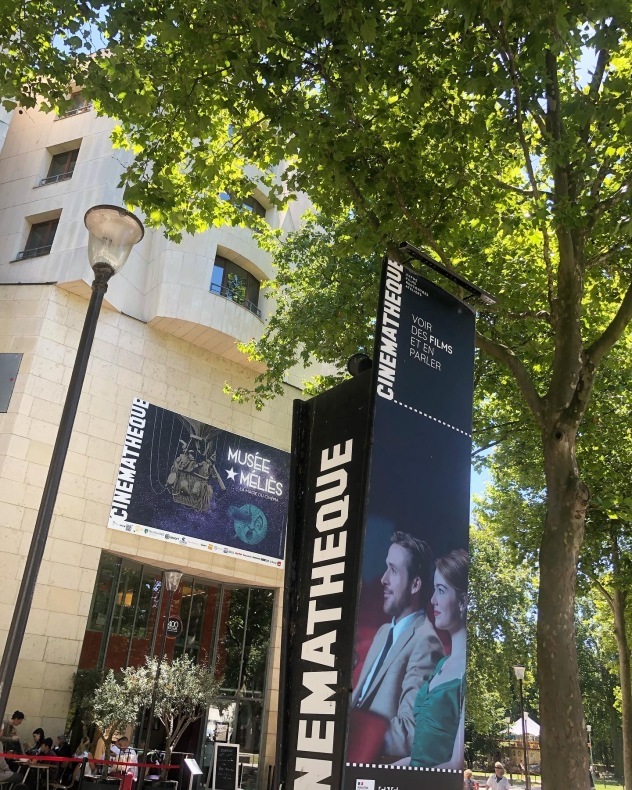 ディアボロモントの夏が来た! シネマテーク・フランセーズのテラスにて_a0231632_15220627.jpeg