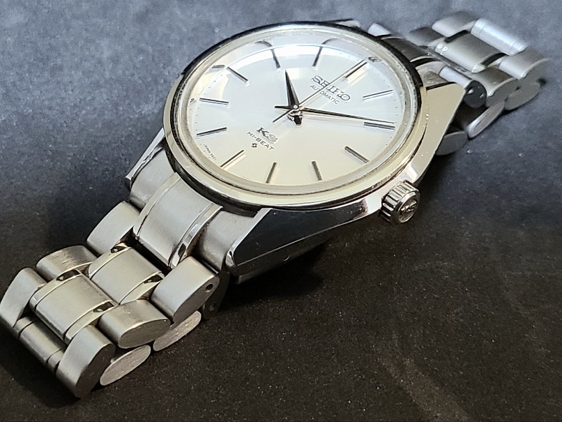 KING SEIKO 5621-7022 定番オールドセイコー : 伏せ字だらけ～よもやま