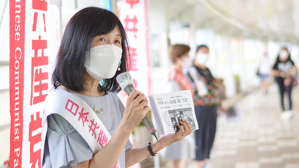 清瀬市議団と一緒に参院選の結果を報告_b0190576_00020794.jpg