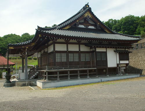 寺社巡り/長楽寺と白山神社(前編)_b0123486_08235427.jpg