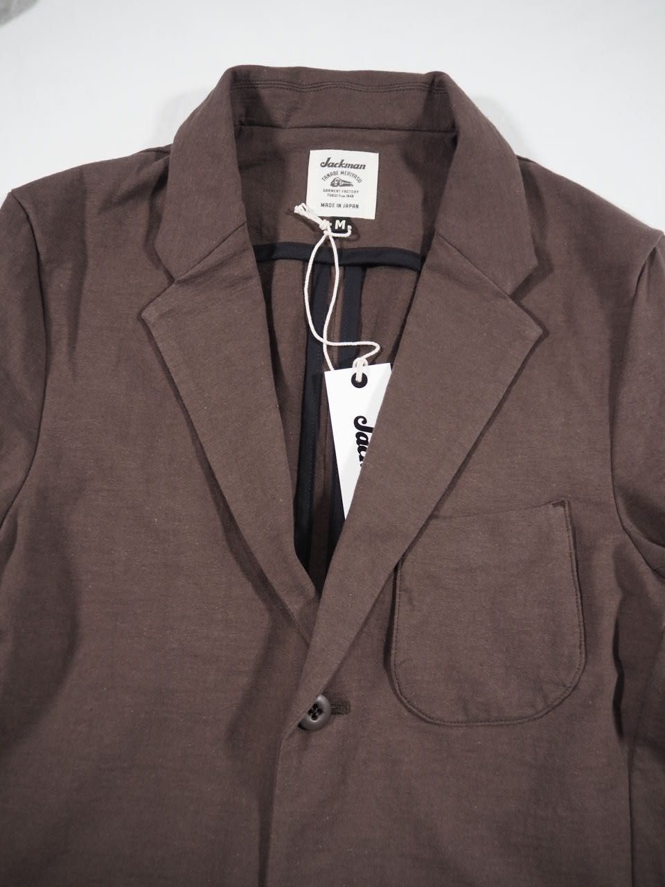 Jackman Stretch Jacket_e0357389_11405257.jpg
