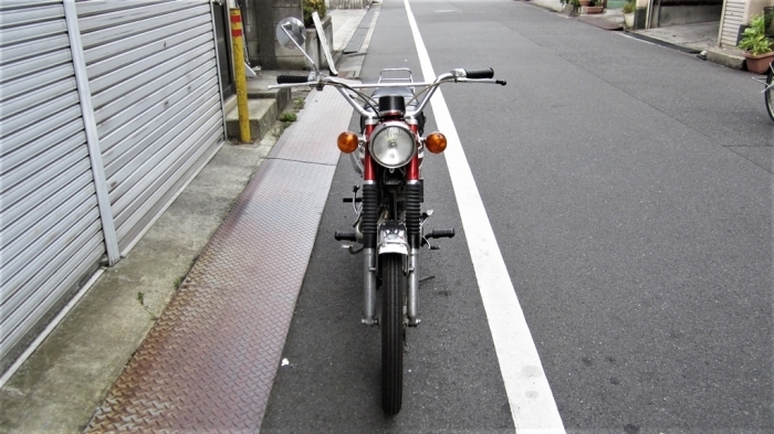 CL90 4面(記録) : 日曜の朝はGUZZI、再び