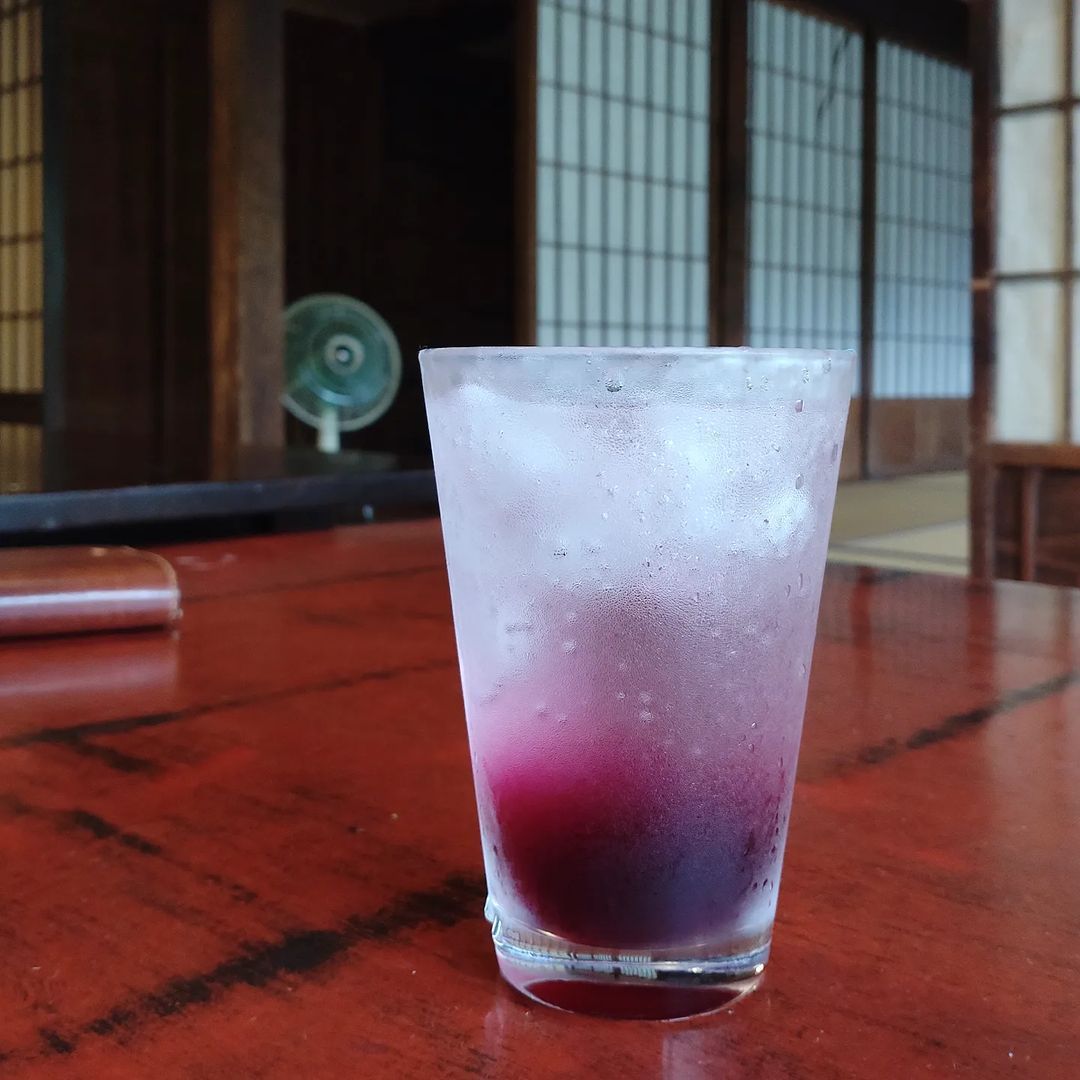赤紫蘇ジュースなのだ！_b0274728_22290834.jpg