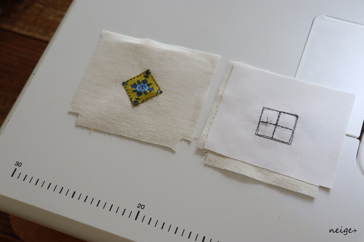 【布小物】まあるいポーチにバイアスを縫い付ける。緊張の制作時間_f0023333_22511882.jpg