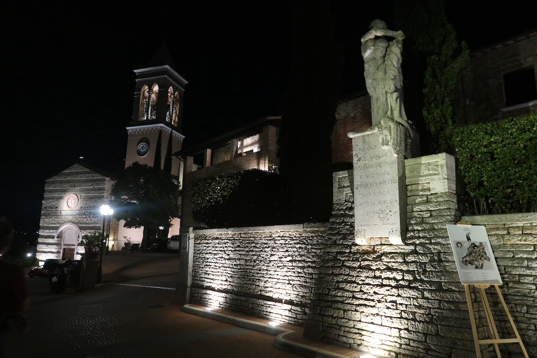 美しい音楽を夏の夜にソロメオで Festival Villa Solomei_f0234936_22185276.jpg