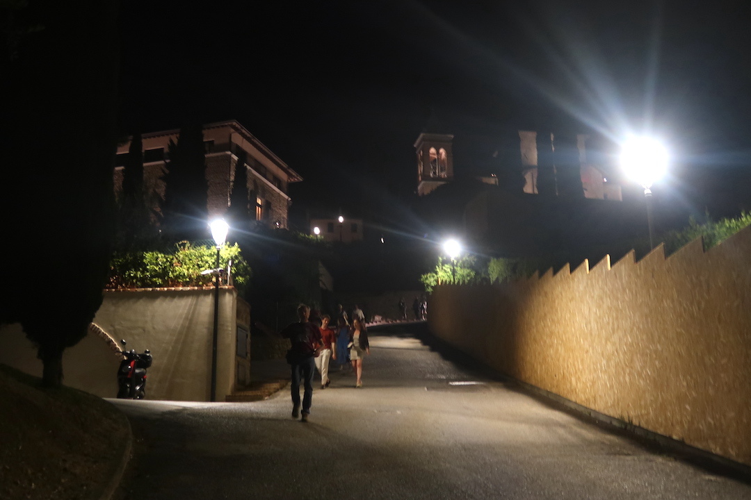 美しい音楽を夏の夜にソロメオで Festival Villa Solomei_f0234936_22205046.jpg
