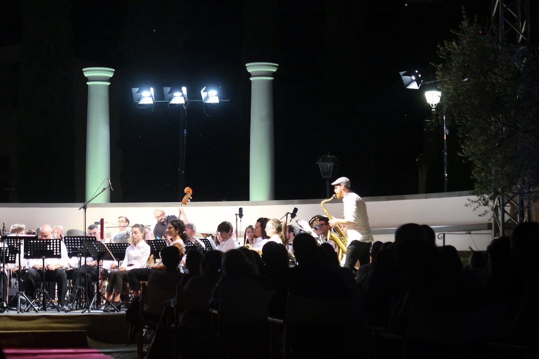美しい音楽を夏の夜にソロメオで Festival Villa Solomei_f0234936_22274751.jpg