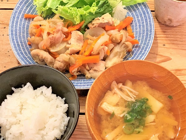 おやつのじかん『カヌレ』と おうちごはん『生姜焼き』_d0249193_18260102.jpg