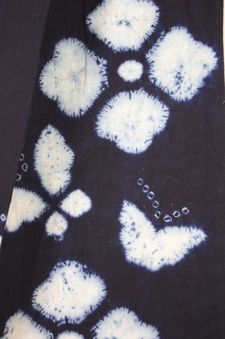 古布 木綿　藍染め 横手絞り　着物 　Japanese Antique Textile cotton   indigo Yokote-Shibori some_c0325097_20155735.jpg