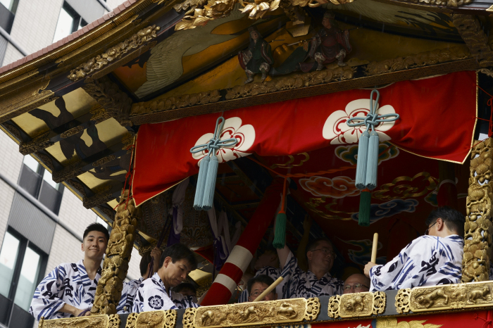 祇園祭２０２２前祭　曳き初め　長刀鉾_e0177413_14444133.jpg