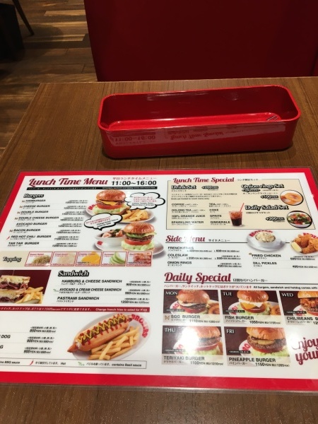 ブラザーズでハンバーガー　日本橋高島屋_b0417696_13463301.jpeg