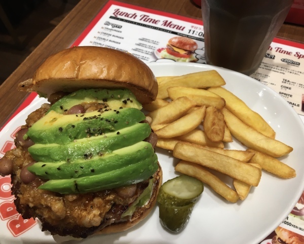 ブラザーズでハンバーガー　日本橋高島屋_b0417696_13504067.jpeg