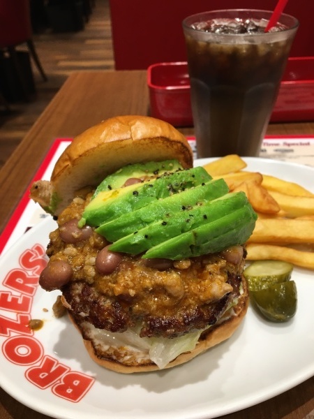 ブラザーズでハンバーガー　日本橋高島屋_b0417696_14011373.jpeg