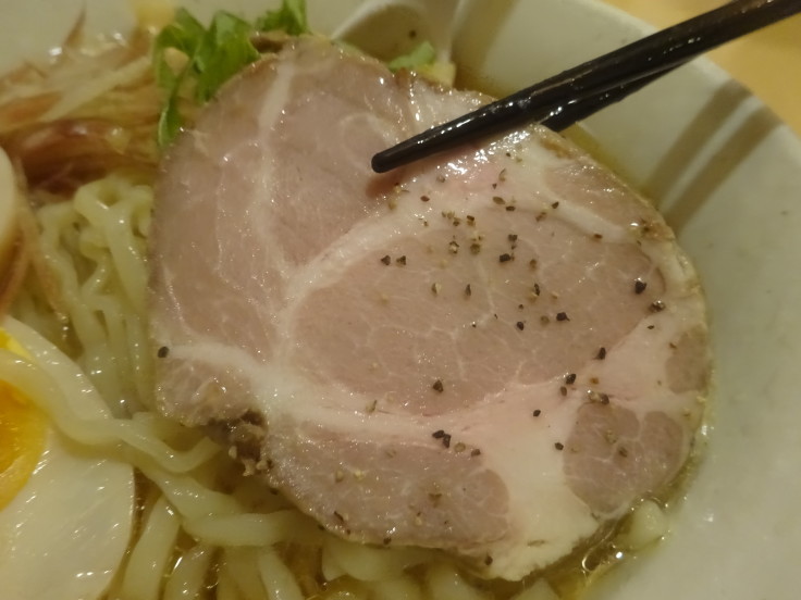 【 ご当地ラーメン 巡 】　夏季限定メニュー！　めちゃウマの冷しラーメン、冷やし喜多方は今年の夏も必ずいただくことに決まっていた♪_d0396298_00050266.jpg