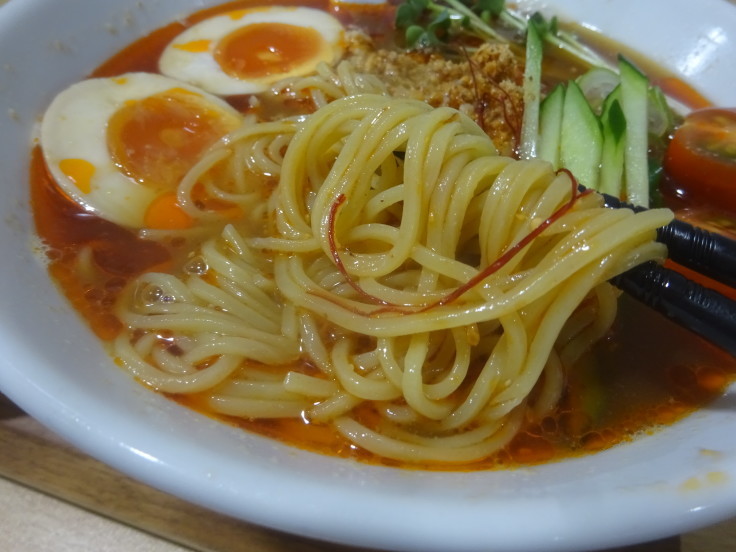 【 ごえちゃんらーめん 】 冷やしラーメンと担々麺を食べたことがあるってことは冷やし担々麺も食べておこうと・・・♪_d0396298_22381584.jpg