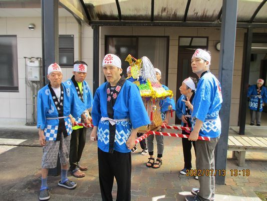 7/13 夏祭り_a0154110_08131292.jpg