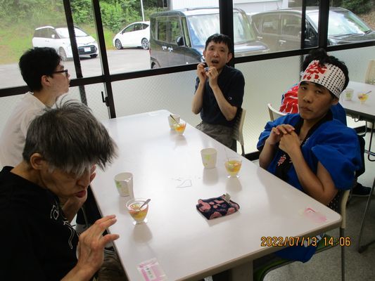 7/13 夏祭り_a0154110_08132618.jpg