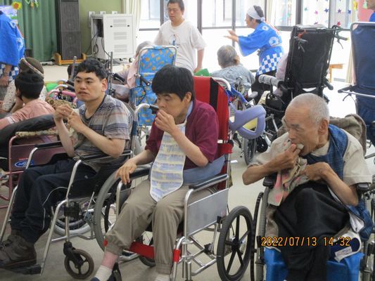 7/13 夏祭り_a0154110_08132959.jpg