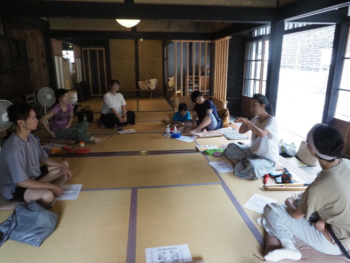 いっちゃんねる官足法足揉みワークショップ 7月14日_c0116915_00075299.jpg
