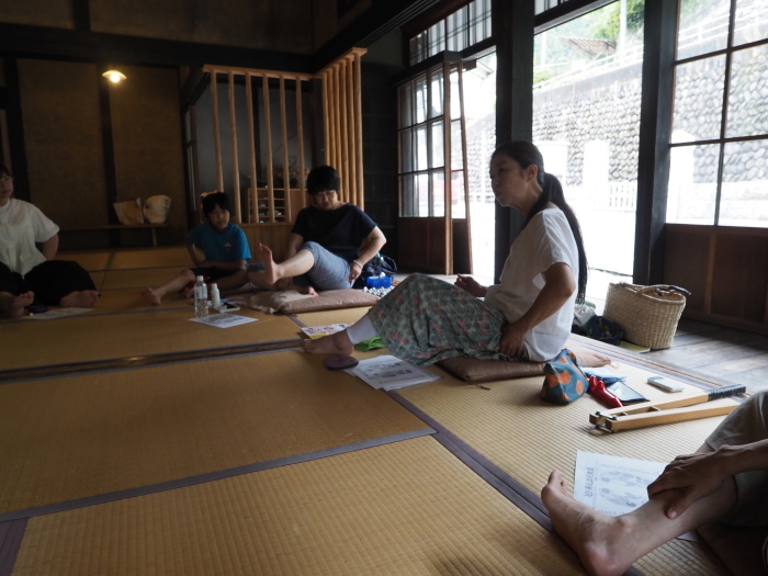 いっちゃんねる官足法足揉みワークショップ　７月１４日_c0116915_00171990.jpg
