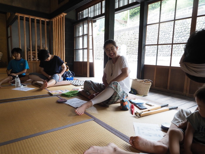 いっちゃんねる官足法足揉みワークショップ　７月１４日_c0116915_00183494.jpg