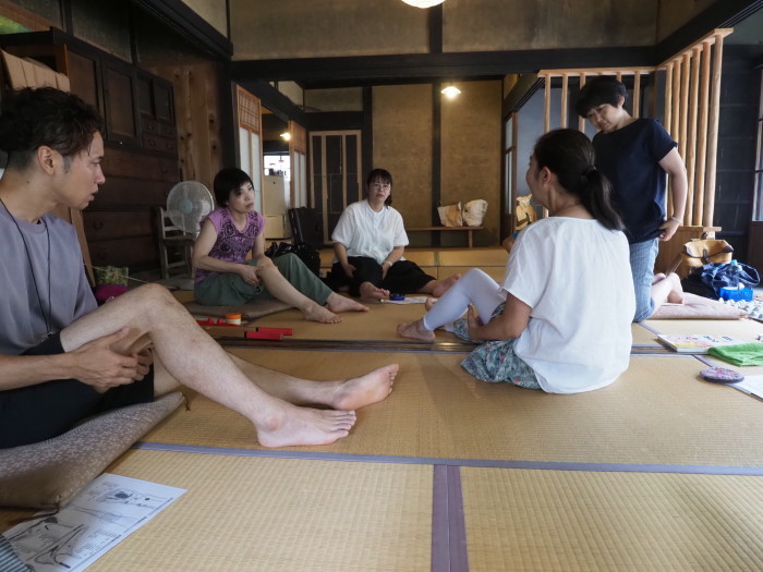 いっちゃんねる官足法足揉みワークショップ　７月１４日_c0116915_00192451.jpg