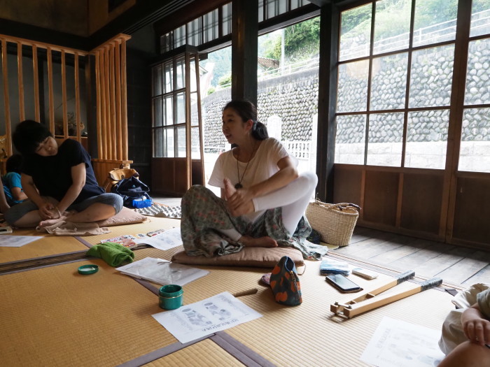 いっちゃんねる官足法足揉みワークショップ　７月１４日_c0116915_00231217.jpg