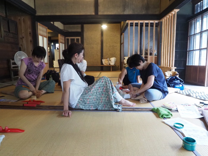 いっちゃんねる官足法足揉みワークショップ　７月１４日_c0116915_00250300.jpg