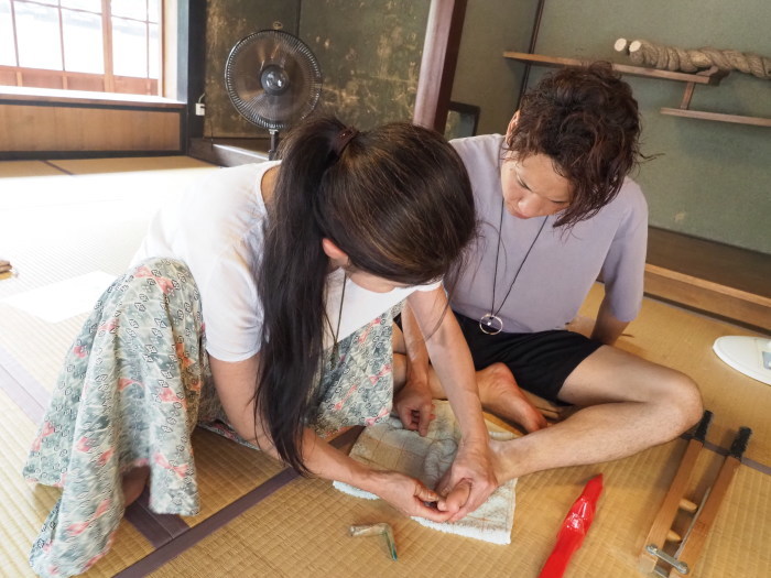 いっちゃんねる官足法足揉みワークショップ　７月１４日_c0116915_00361590.jpg