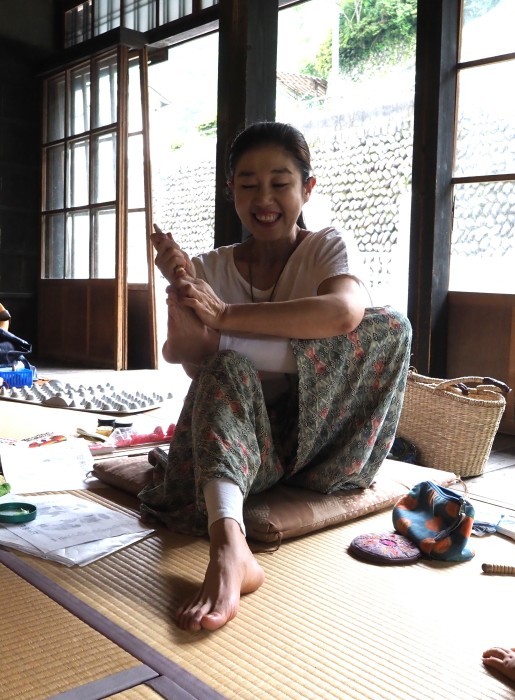 いっちゃんねる官足法足揉みワークショップ　７月１４日_c0116915_00363603.jpg